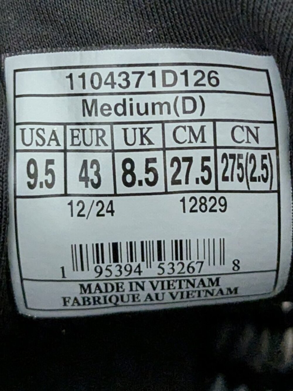 Brooks Adrenaline GTS 24 Road Running Shoes - Men's  Size 9.5 Gray . - Picture 13 of 14